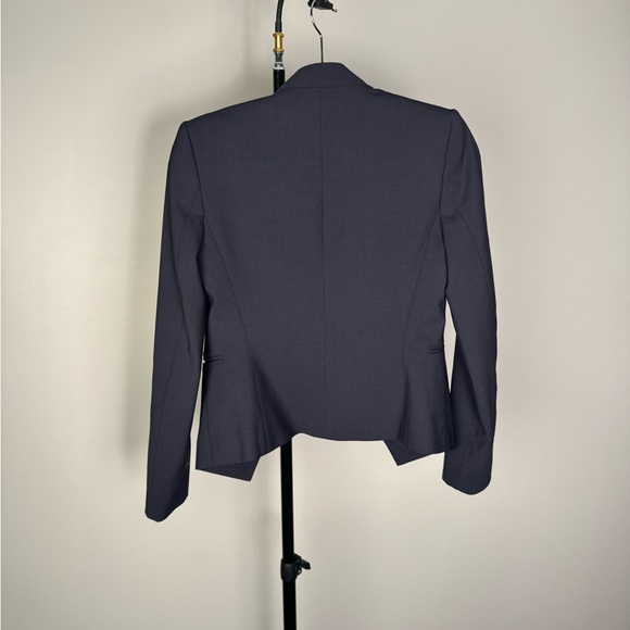 Theory Open Blazer In Sevona Stretch Wool size 2 - Picture 7 of 7